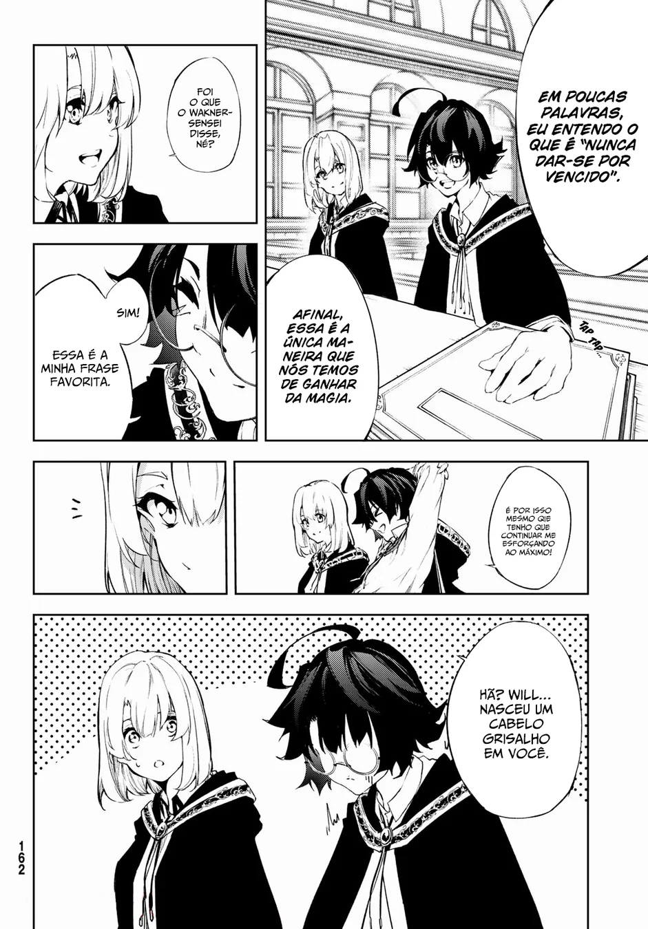 Read Wistoria Wand and Sword Pt Manga Online