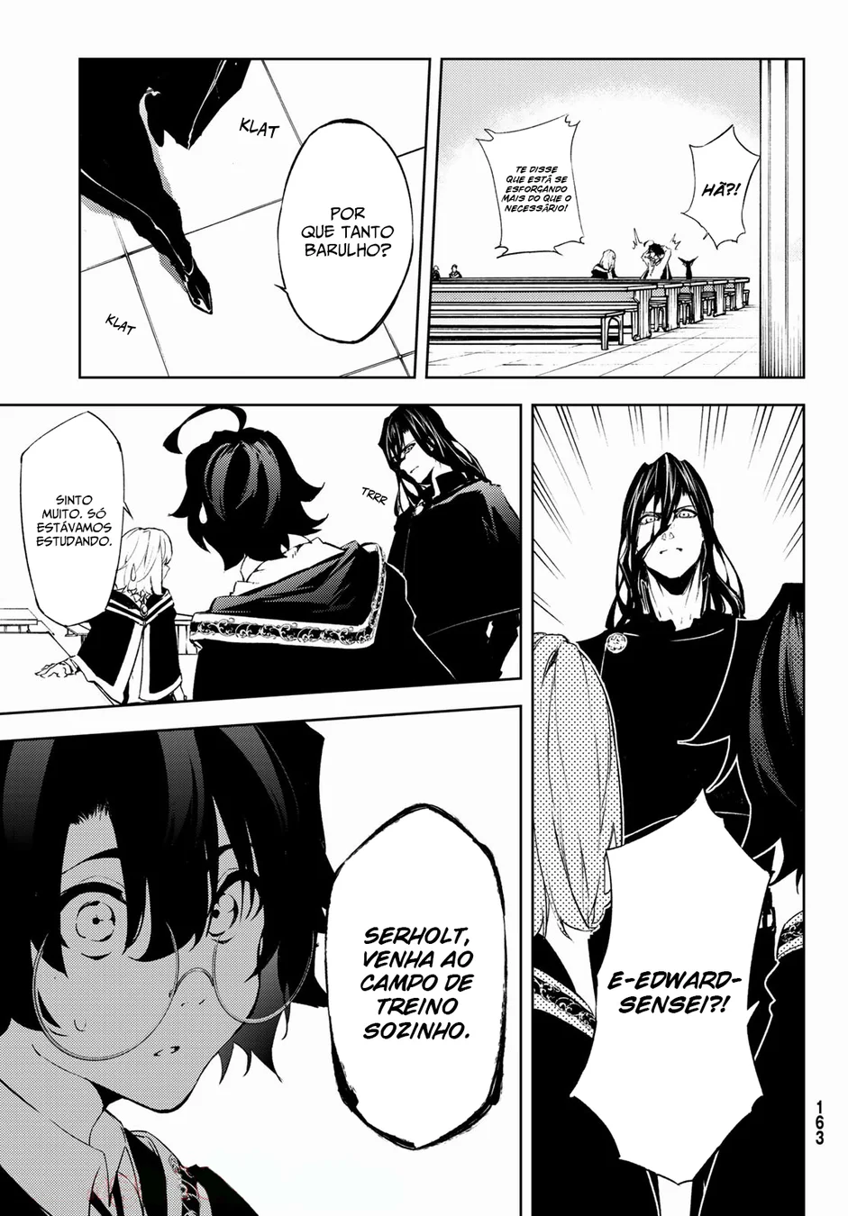 Read Wistoria Wand and Sword Pt Manga Online