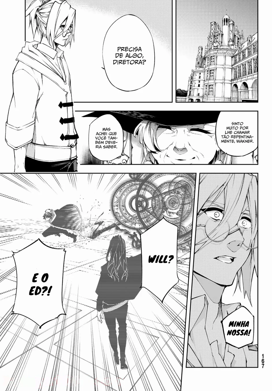 Read Wistoria Wand and Sword Pt Manga Online