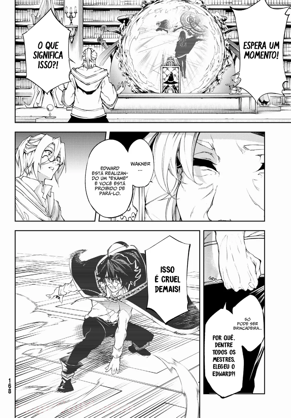 Read Wistoria Wand and Sword Pt Manga Online