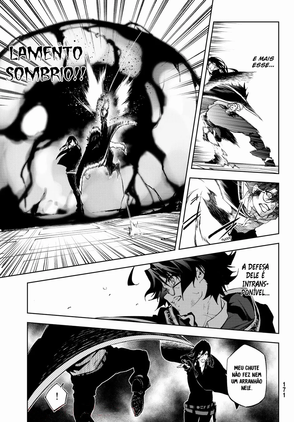 Read Wistoria Wand and Sword Pt Manga Online