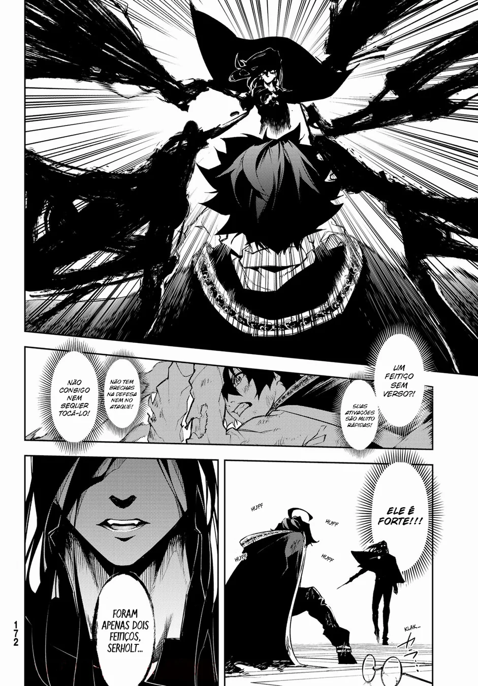 Read Wistoria Wand and Sword Pt Manga Online