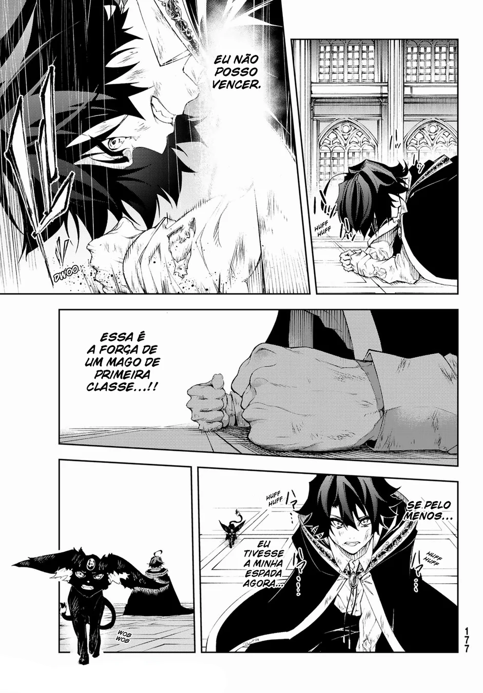 Read Wistoria Wand and Sword Pt Manga Online