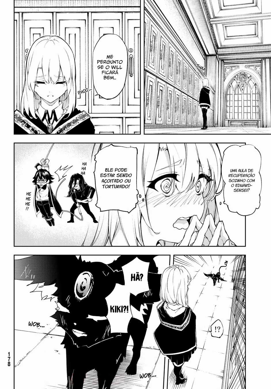 Read Wistoria Wand and Sword Pt Manga Online