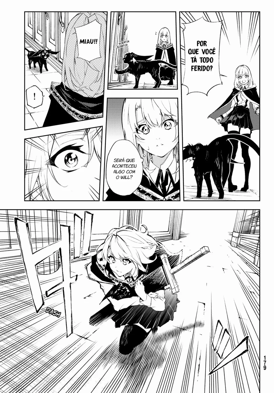 Read Wistoria Wand and Sword Pt Manga Online