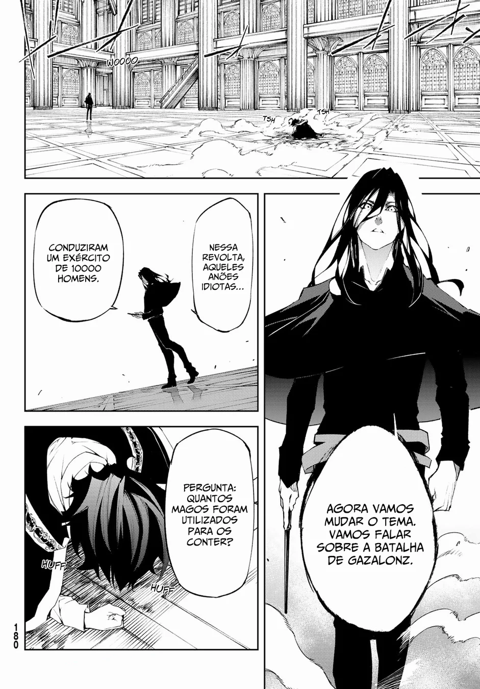Read Wistoria Wand and Sword Pt Manga Online