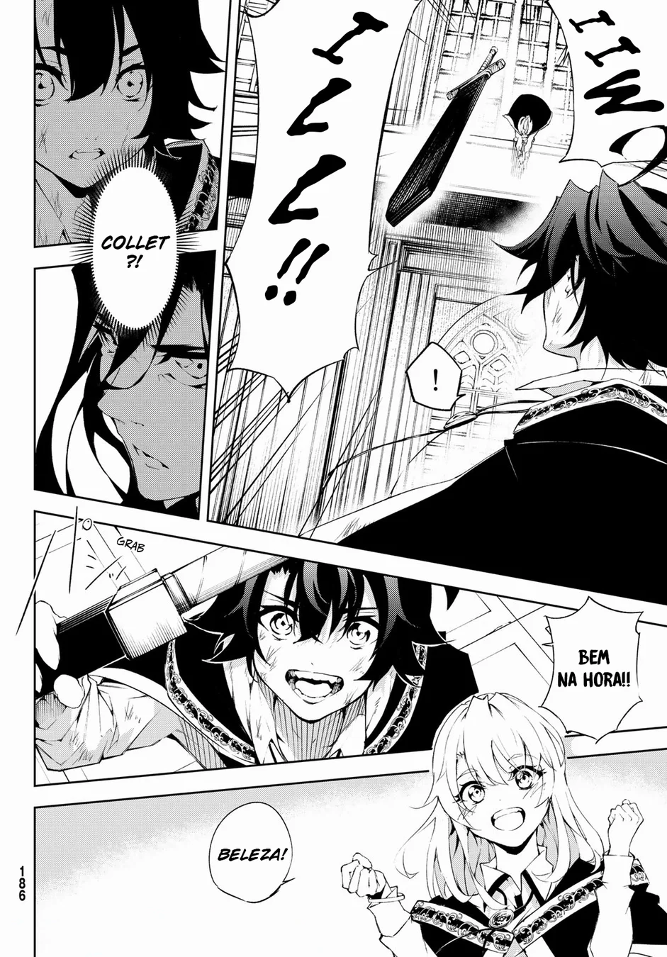 Read Wistoria Wand and Sword Pt Manga Online