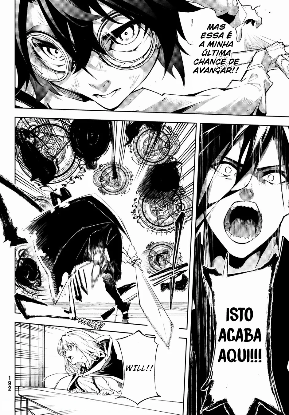 Read Wistoria Wand and Sword Pt Manga Online