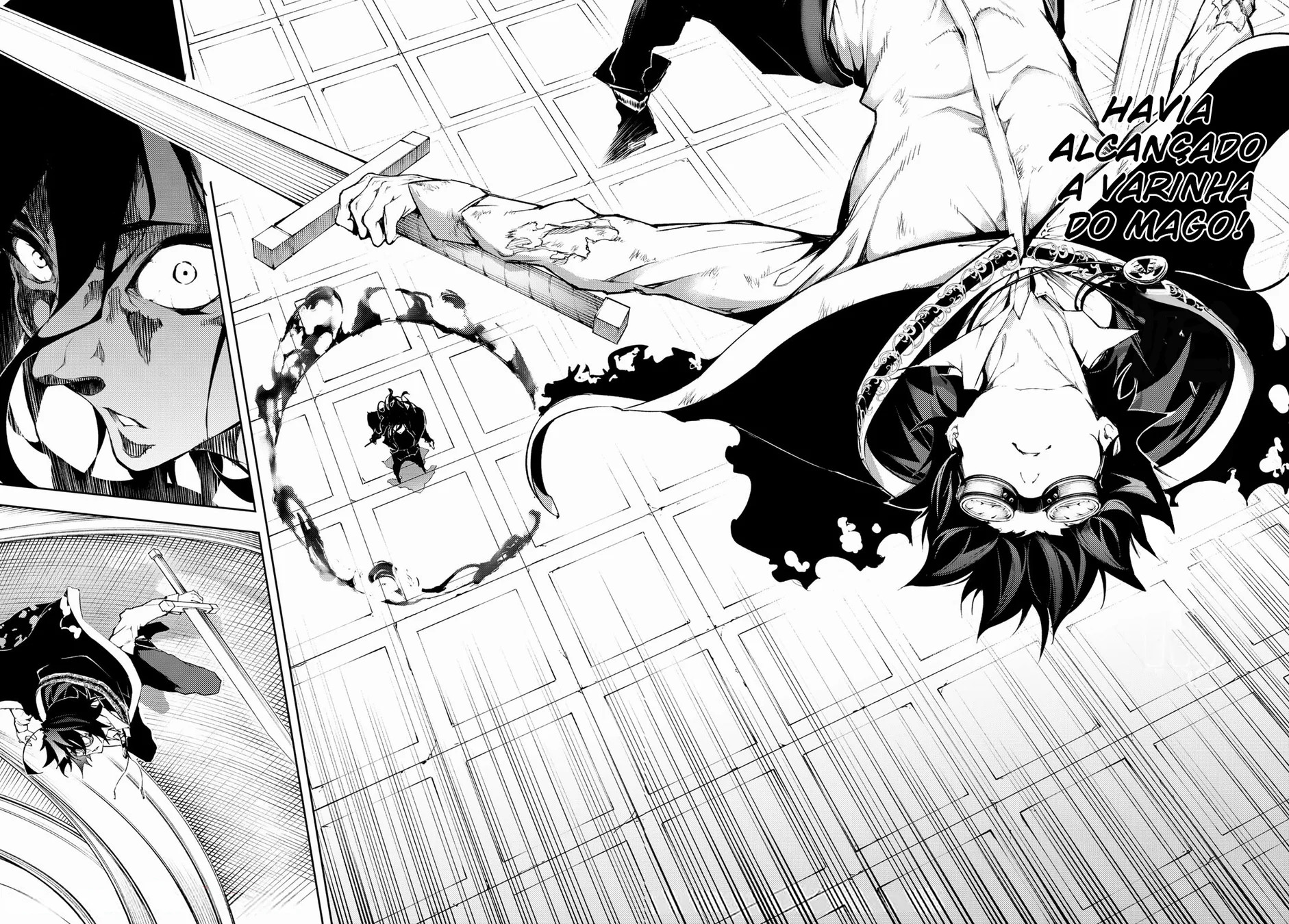 Read Wistoria Wand and Sword Pt Manga Online