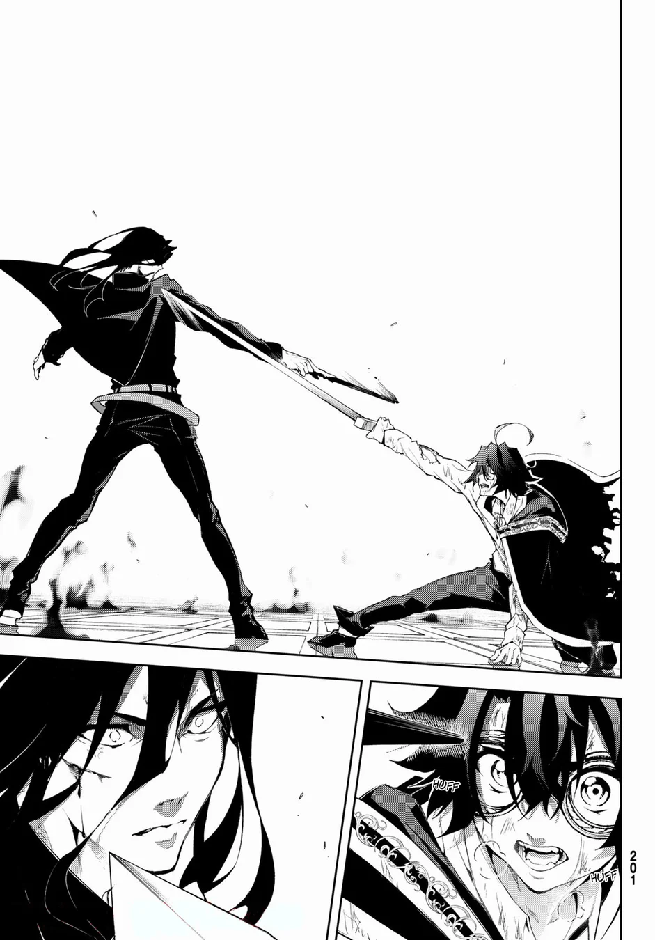 Read Wistoria Wand and Sword Pt Manga Online