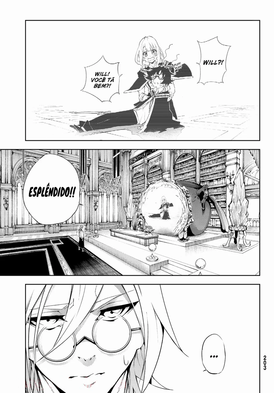 Read Wistoria Wand and Sword Pt Manga Online
