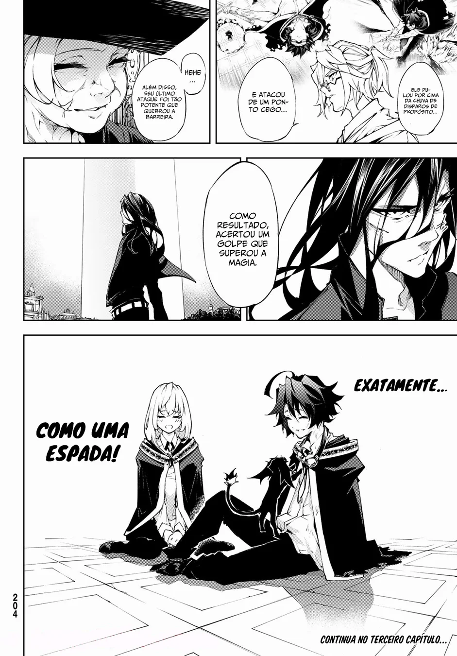 Read Wistoria Wand and Sword Pt Manga Online