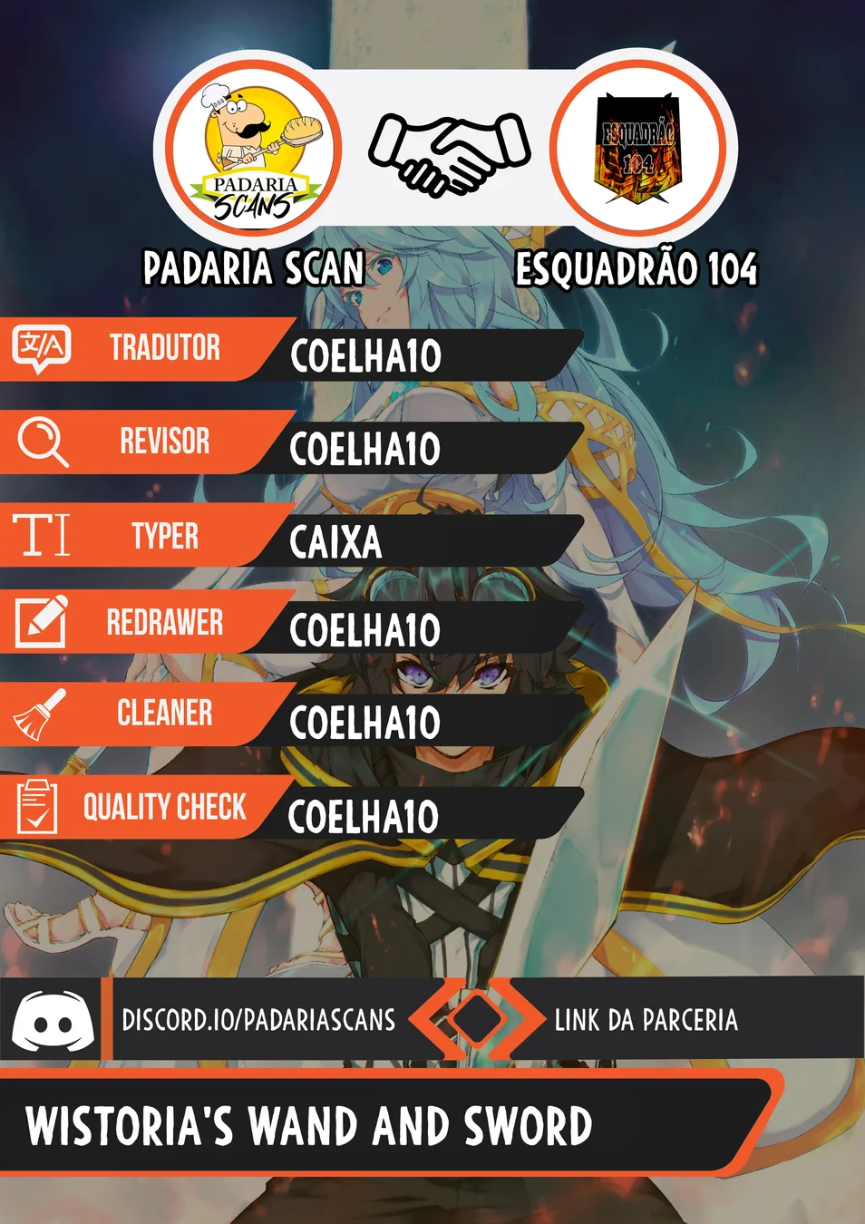 Read Wistoria Wand and Sword Pt Manga Online