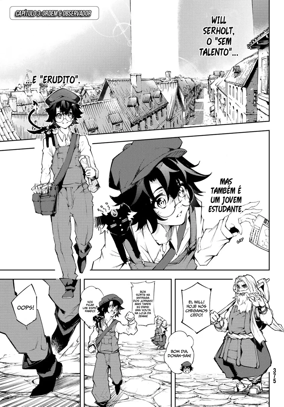 Read Wistoria Wand and Sword Pt Manga Online