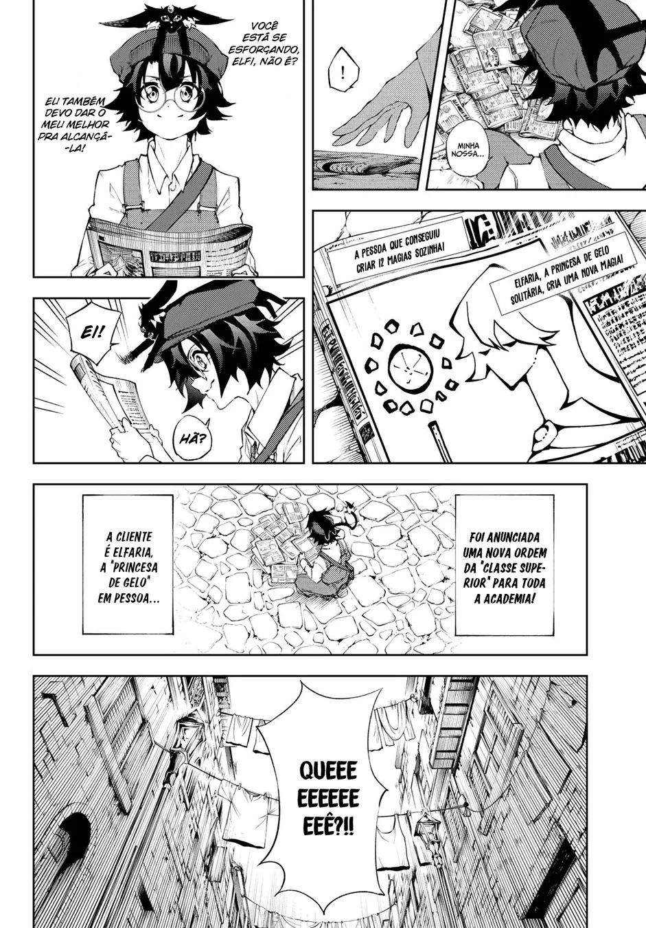 Read Wistoria Wand and Sword Pt Manga Online