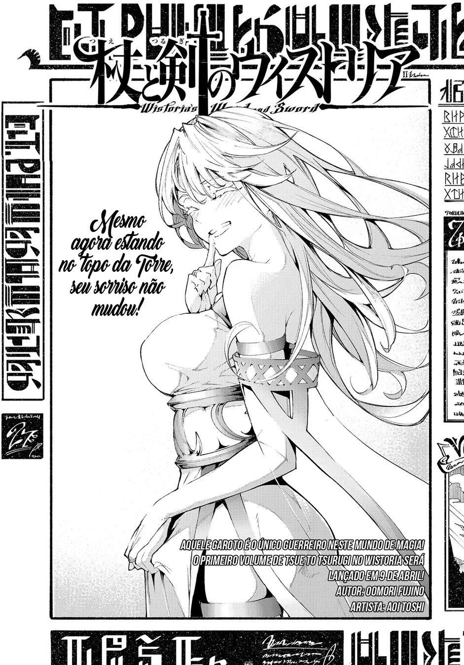 Read Wistoria Wand and Sword Pt Manga Online