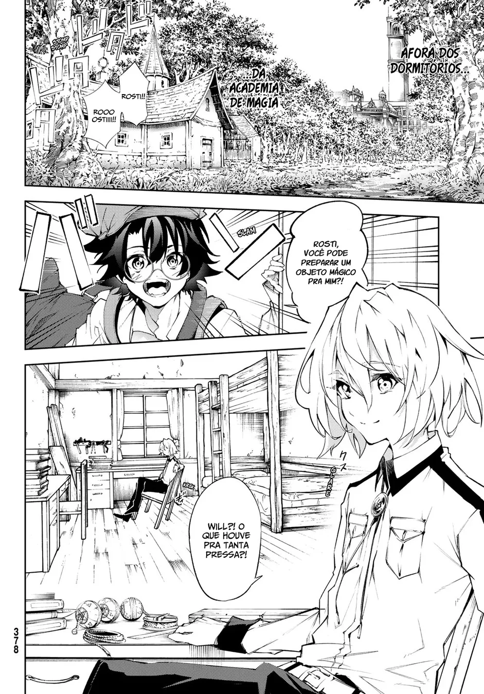 Read Wistoria Wand and Sword Pt Manga Online