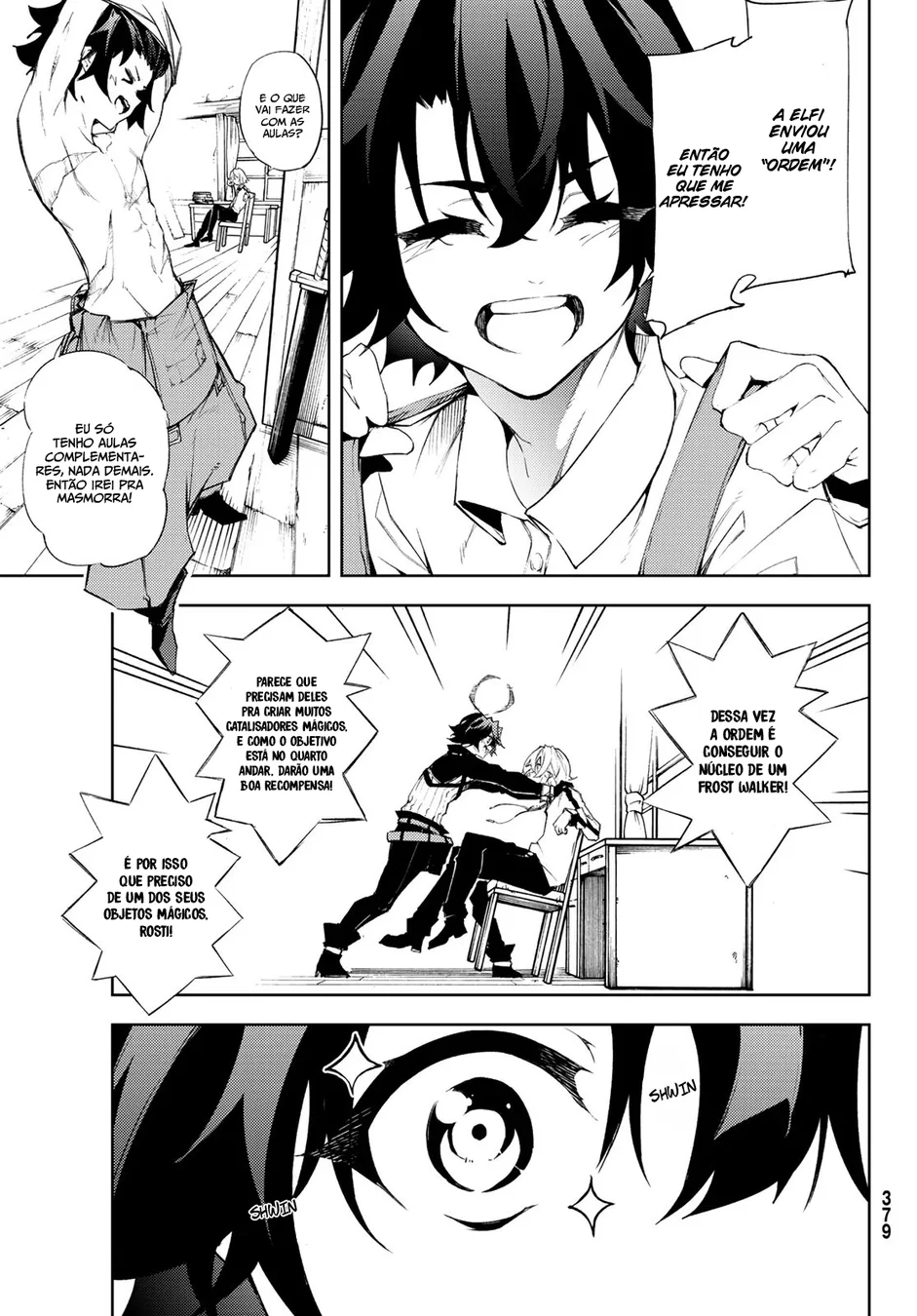 Read Wistoria Wand and Sword Pt Manga Online