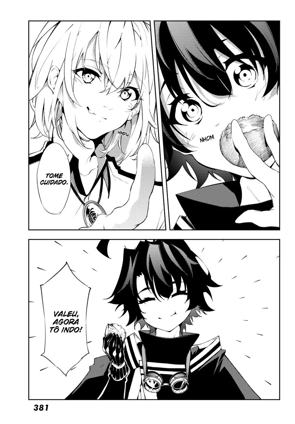 Read Wistoria Wand and Sword Pt Manga Online
