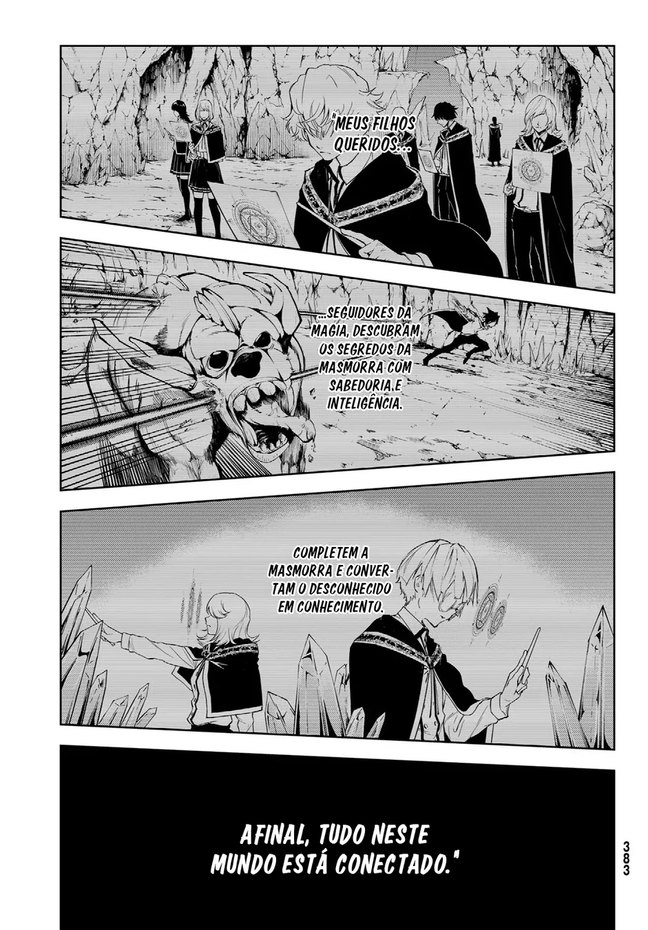 Read Wistoria Wand and Sword Pt Manga Online