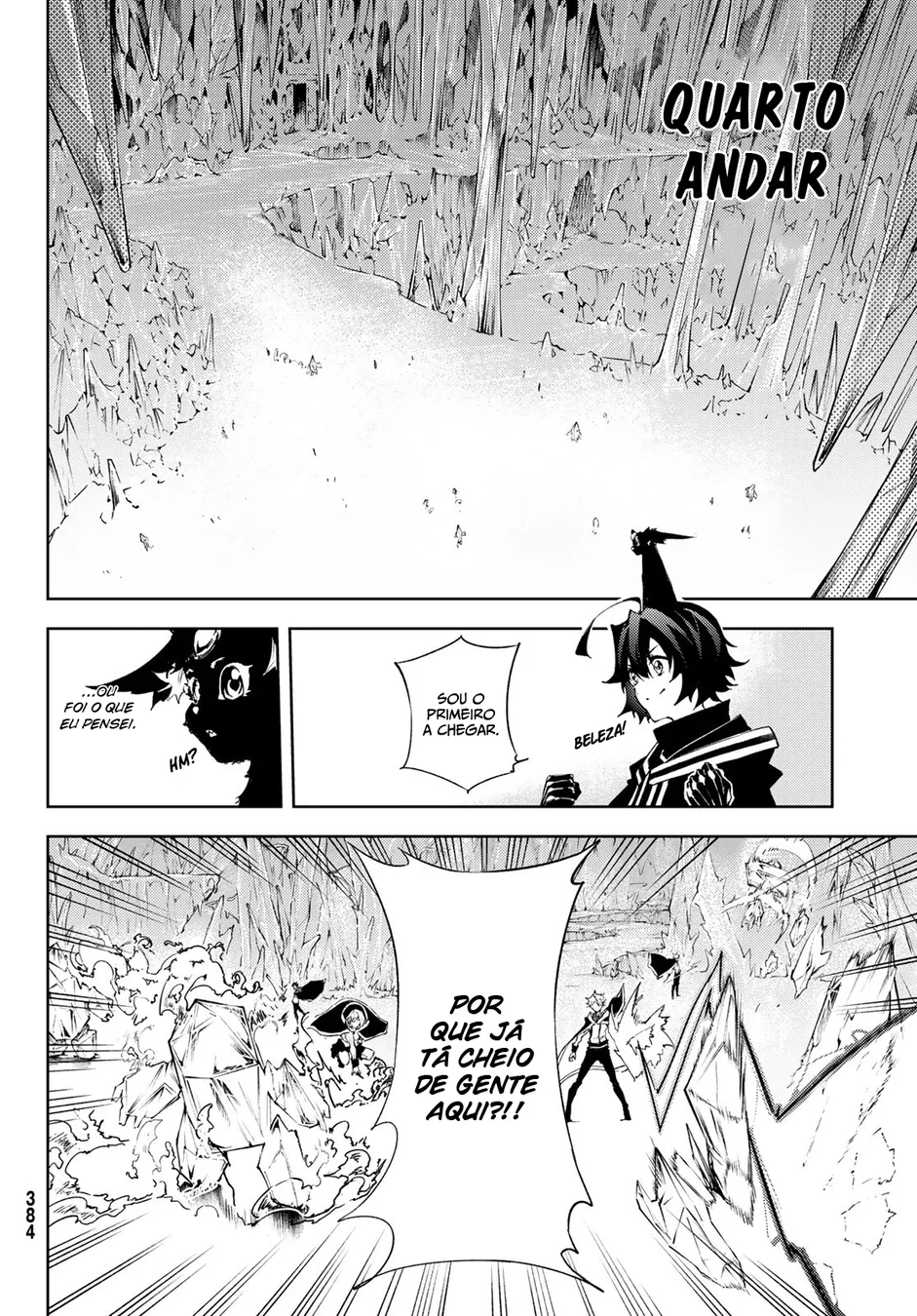 Read Wistoria Wand and Sword Pt Manga Online