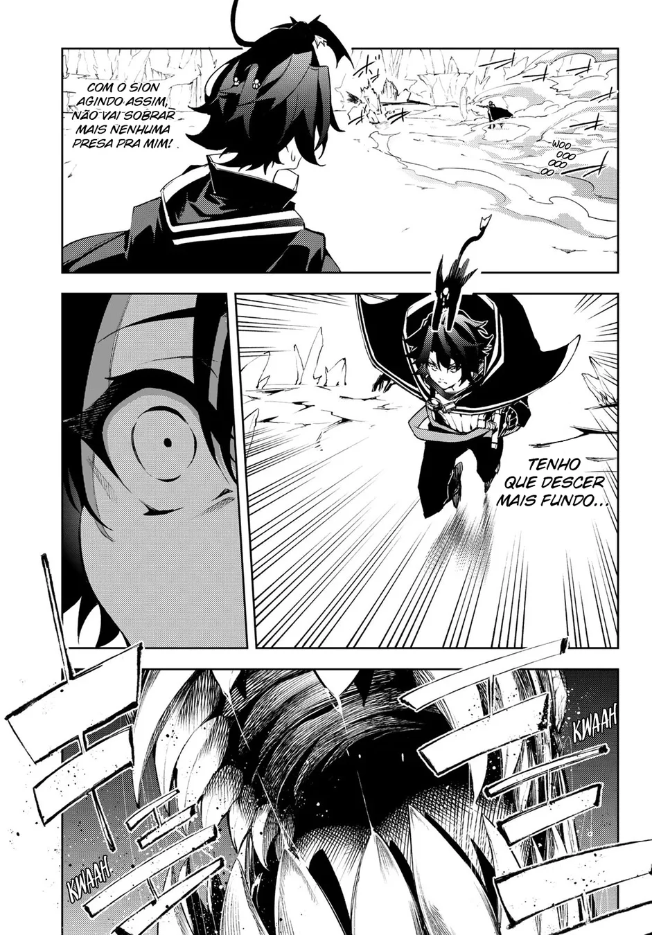 Read Wistoria Wand and Sword Pt Manga Online