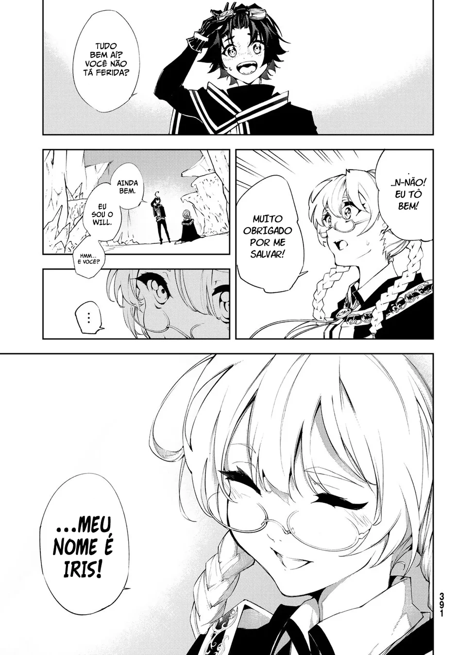 Read Wistoria Wand and Sword Pt Manga Online
