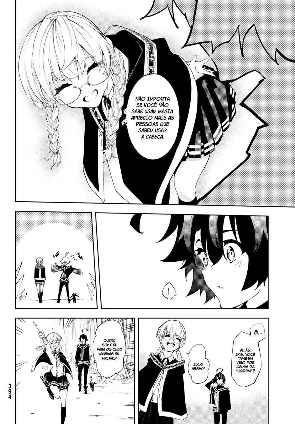 Read Wistoria Wand and Sword Pt Manga Online