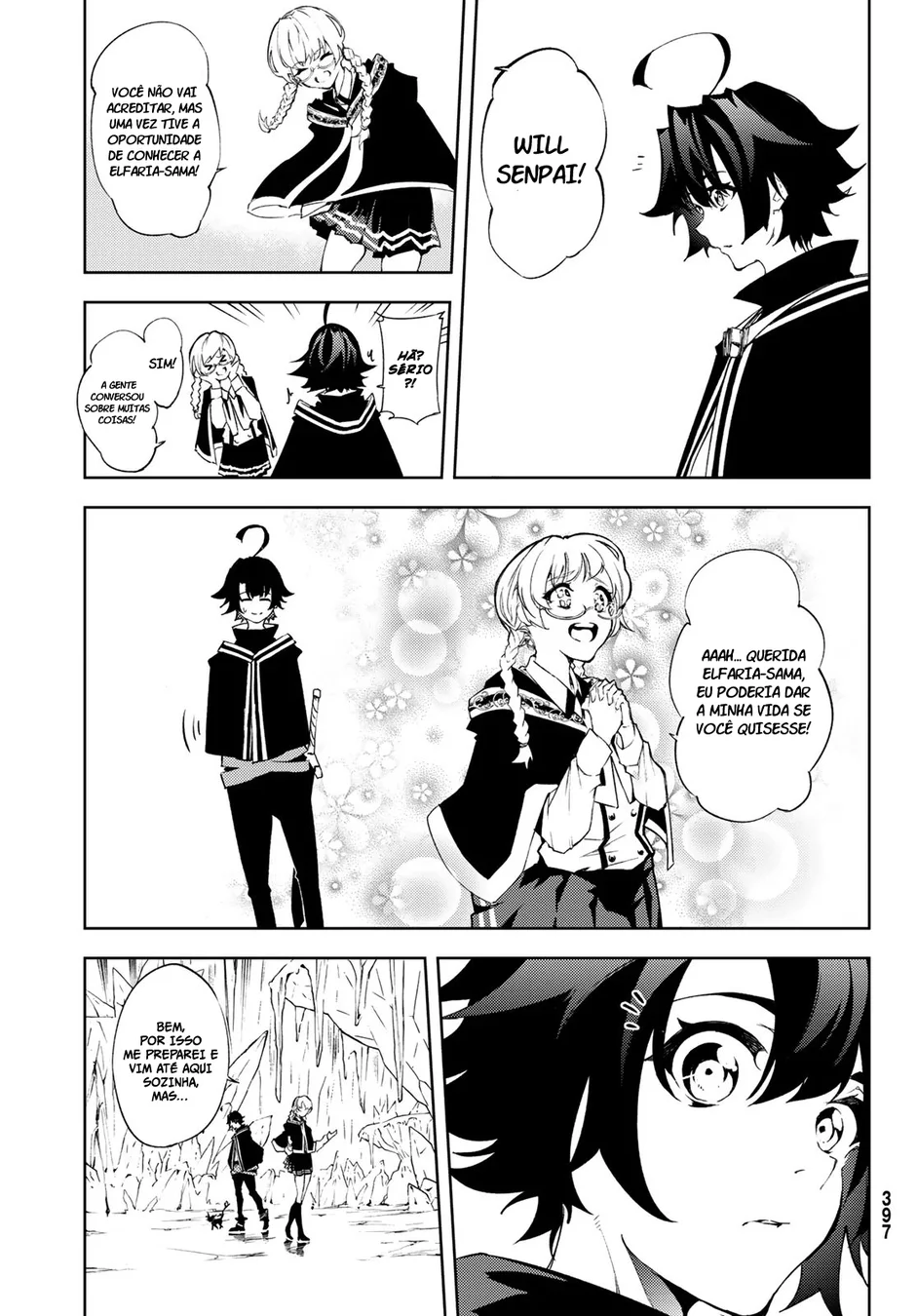 Read Wistoria Wand and Sword Pt Manga Online