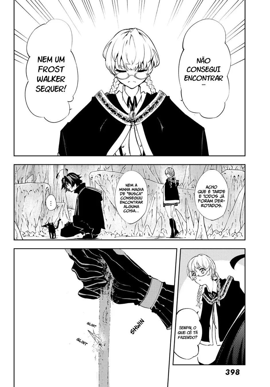 Read Wistoria Wand and Sword Pt Manga Online