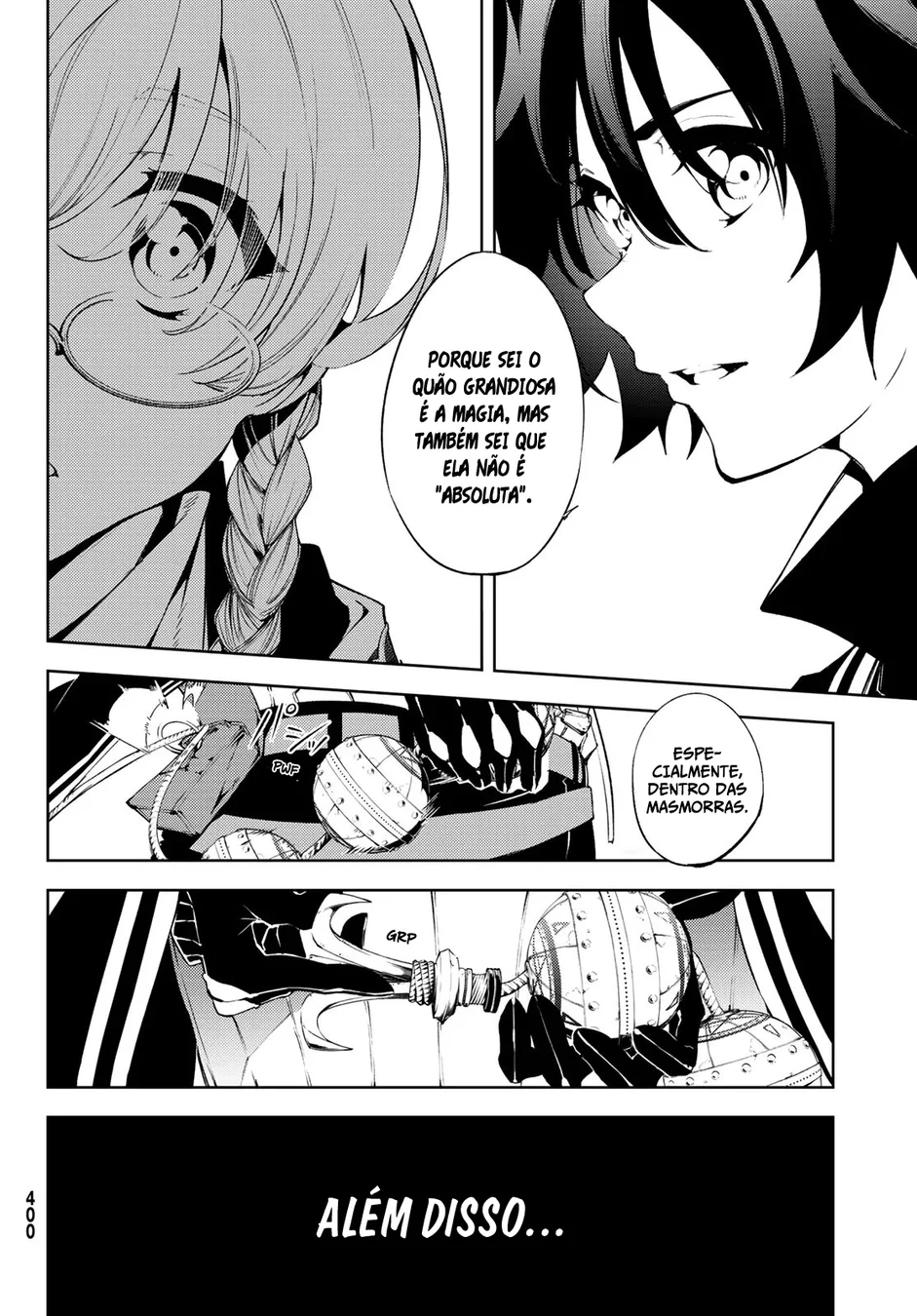 Read Wistoria Wand and Sword Pt Manga Online