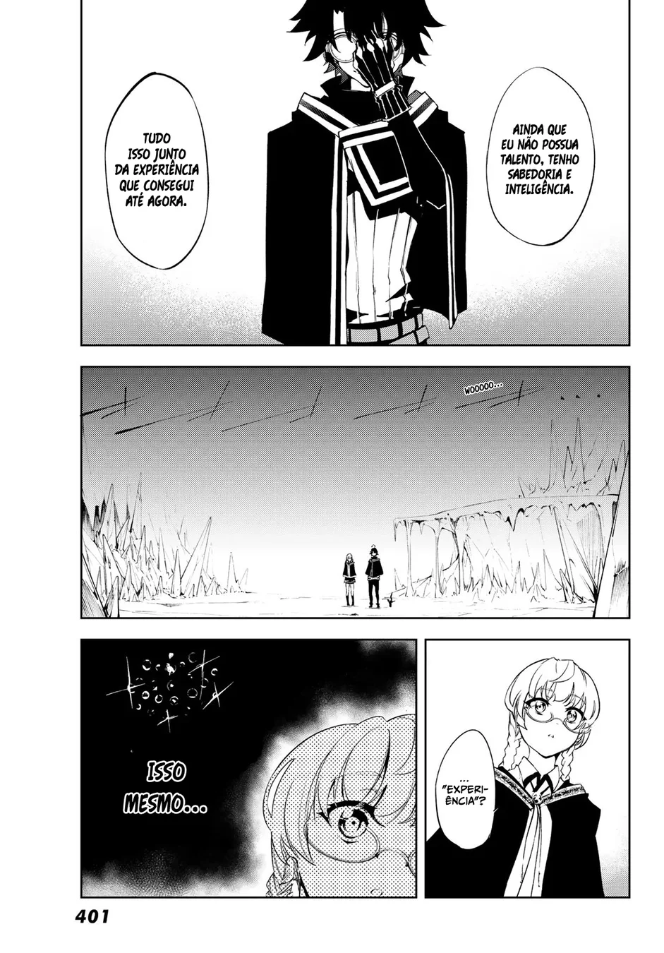 Read Wistoria Wand and Sword Pt Manga Online