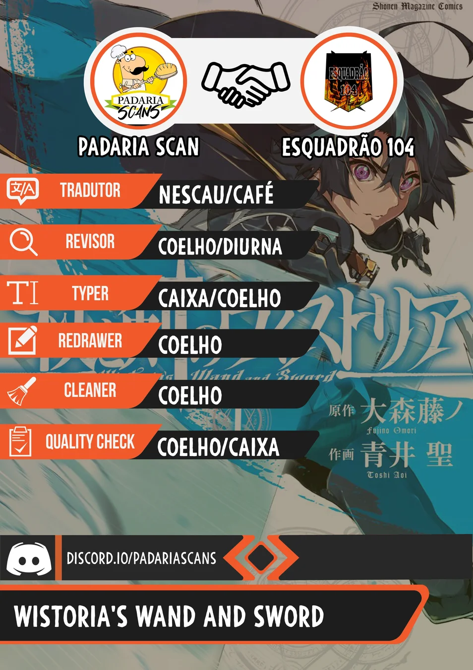 Read Wistoria Wand and Sword Pt Manga Online
