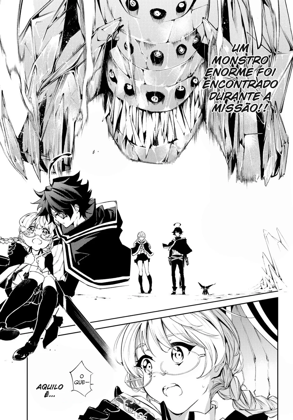Read Wistoria Wand and Sword Pt Manga Online