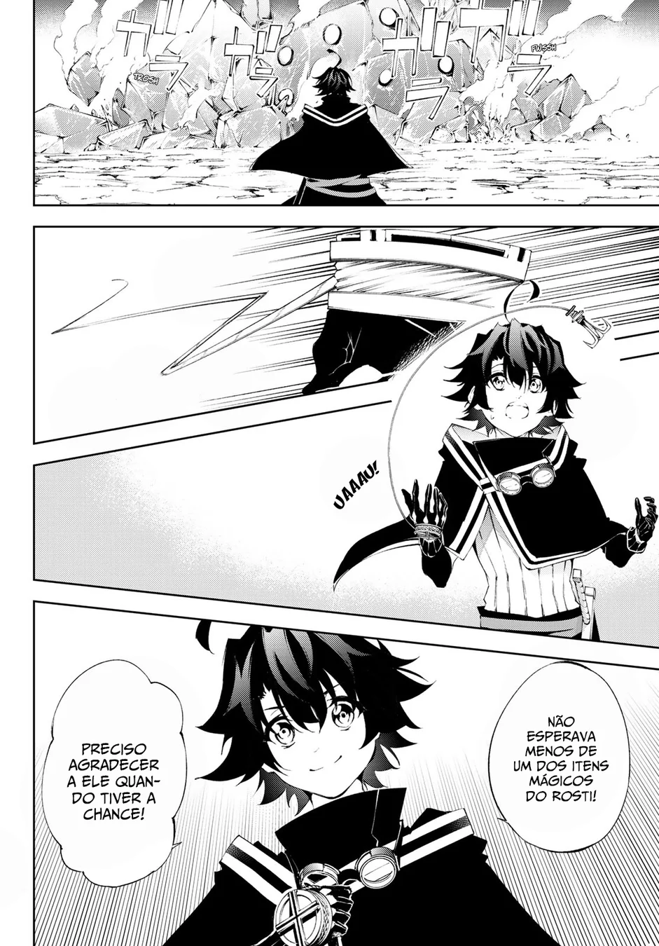 Read Wistoria Wand and Sword Pt Manga Online