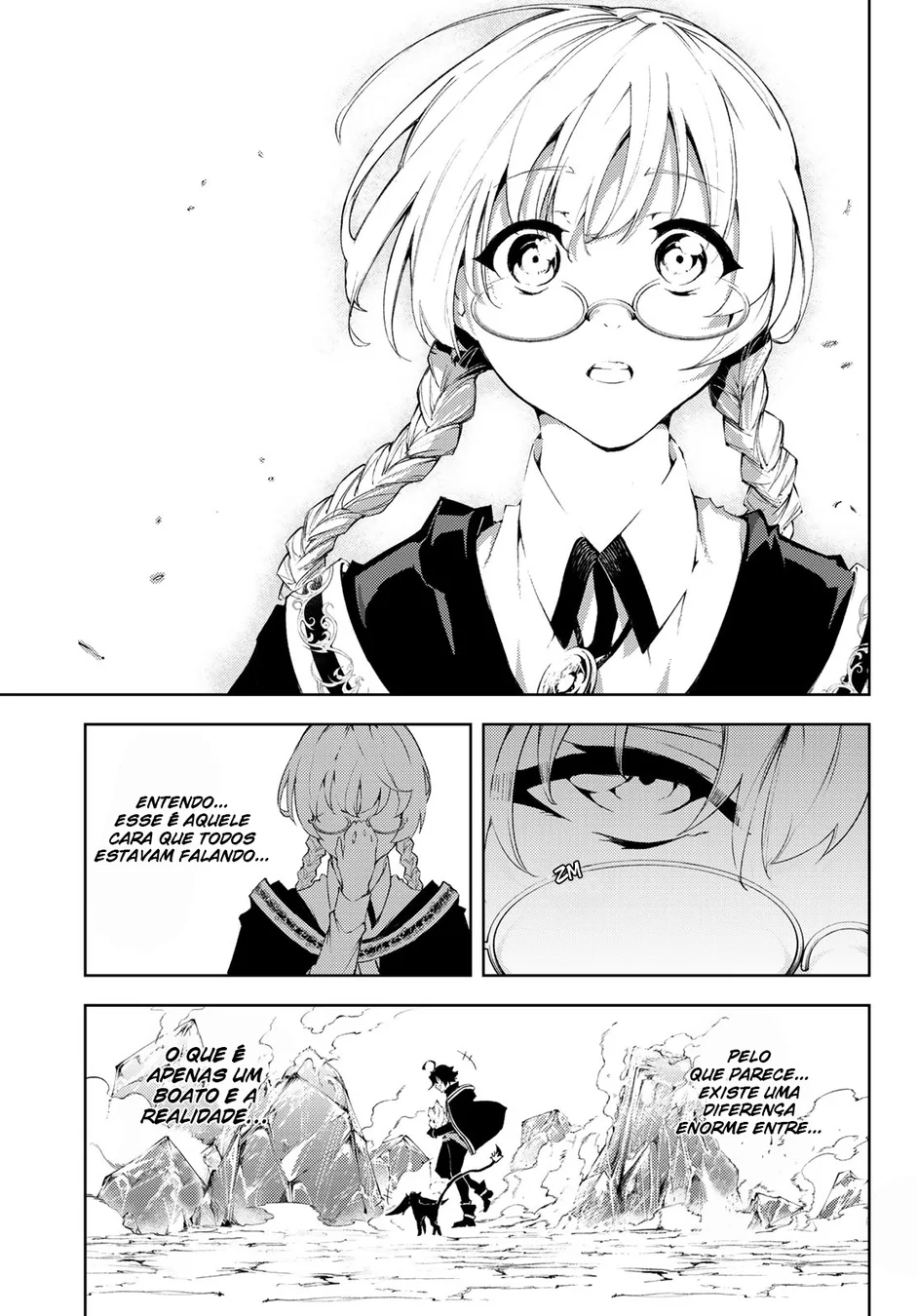 Read Wistoria Wand and Sword Pt Manga Online