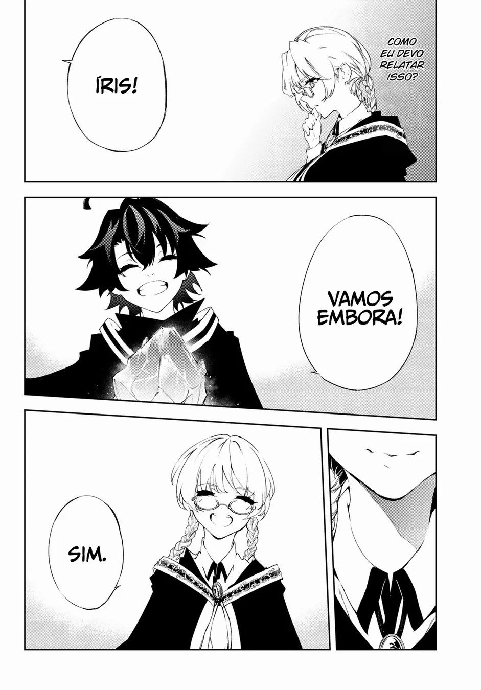 Read Wistoria Wand and Sword Pt Manga Online