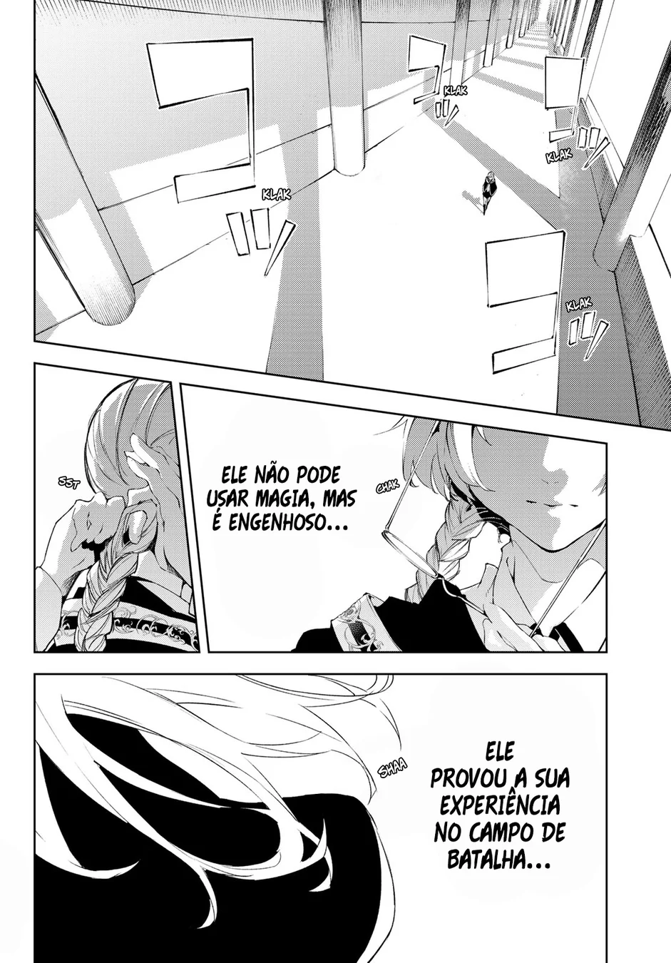 Read Wistoria Wand and Sword Pt Manga Online