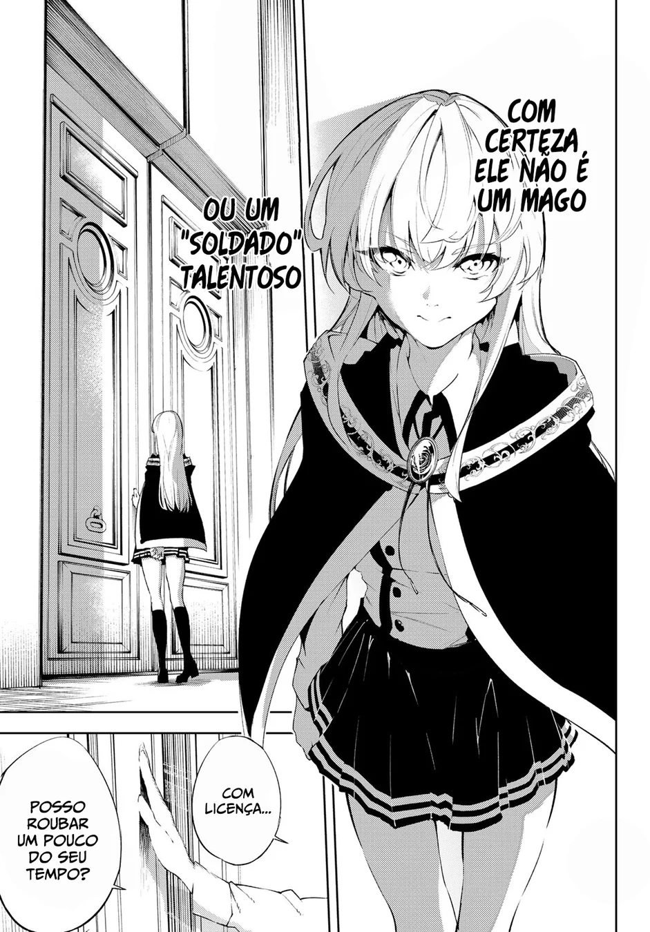 Read Wistoria Wand and Sword Pt Manga Online