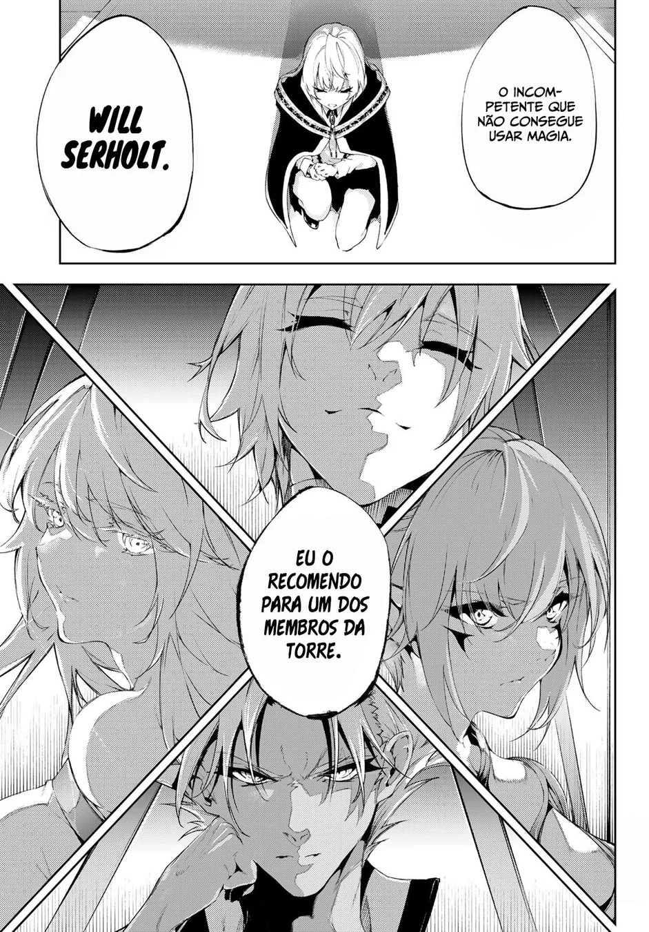 Read Wistoria Wand and Sword Pt Manga Online