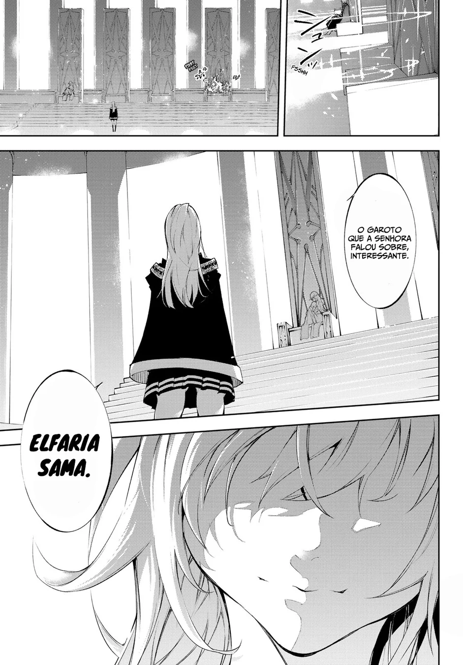 Read Wistoria Wand and Sword Pt Manga Online