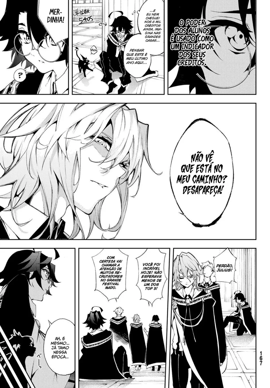 Read Wistoria Wand and Sword Pt Manga Online