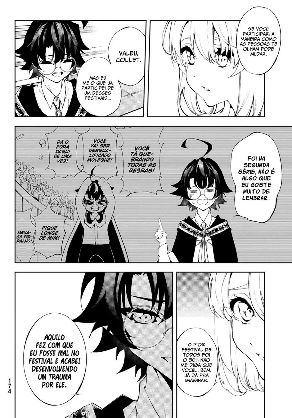 Read Wistoria Wand and Sword Pt Manga Online