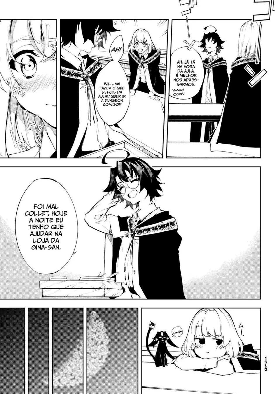 Read Wistoria Wand and Sword Pt Manga Online
