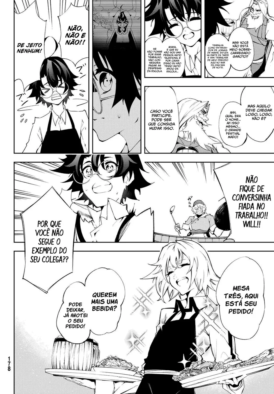 Read Wistoria Wand and Sword Pt Manga Online