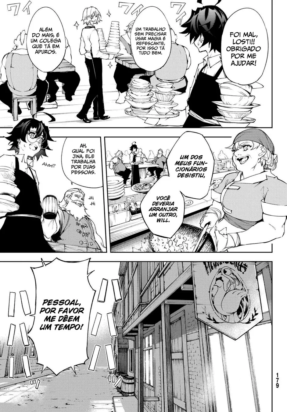 Read Wistoria Wand and Sword Pt Manga Online