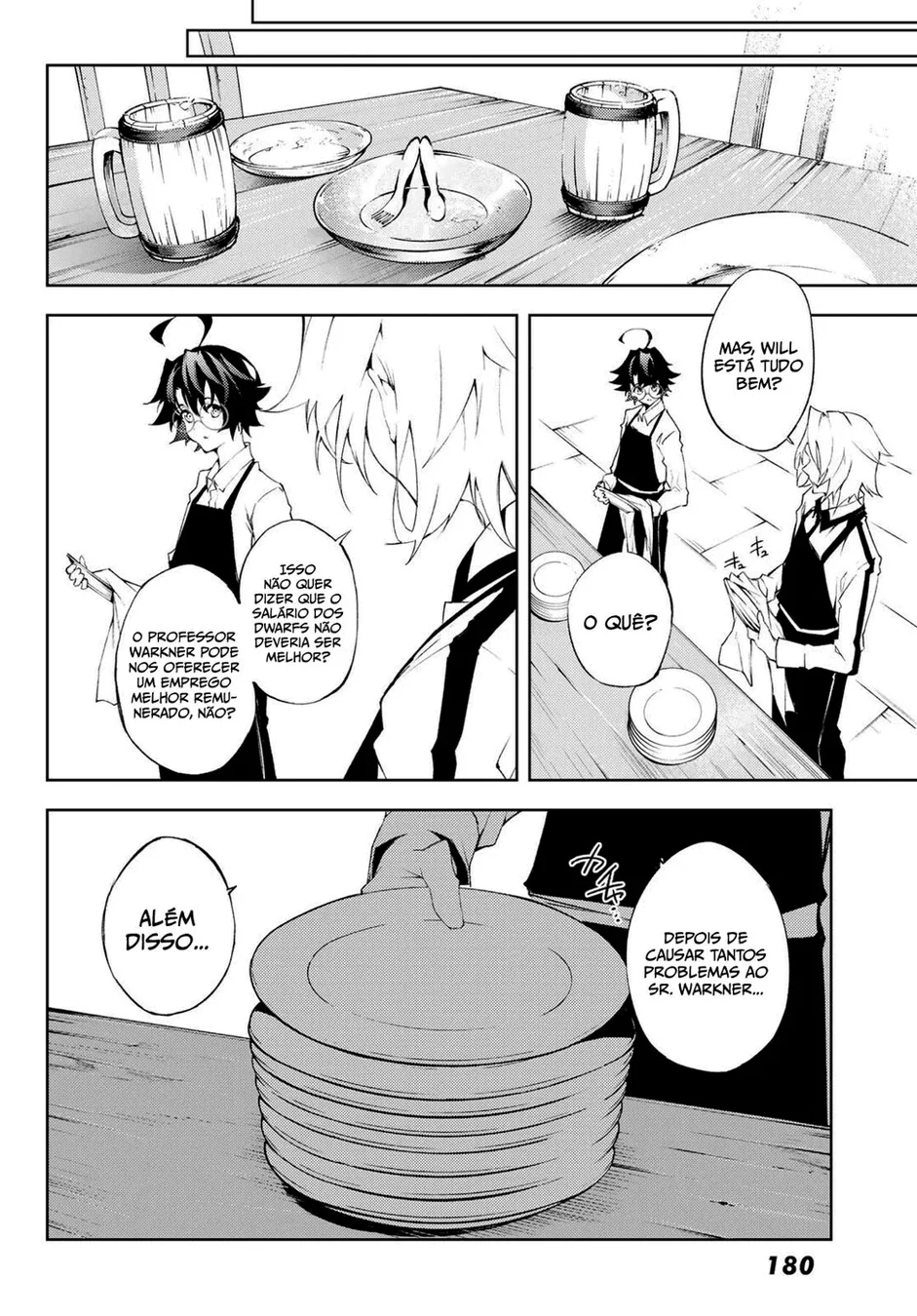 Read Wistoria Wand and Sword Pt Manga Online