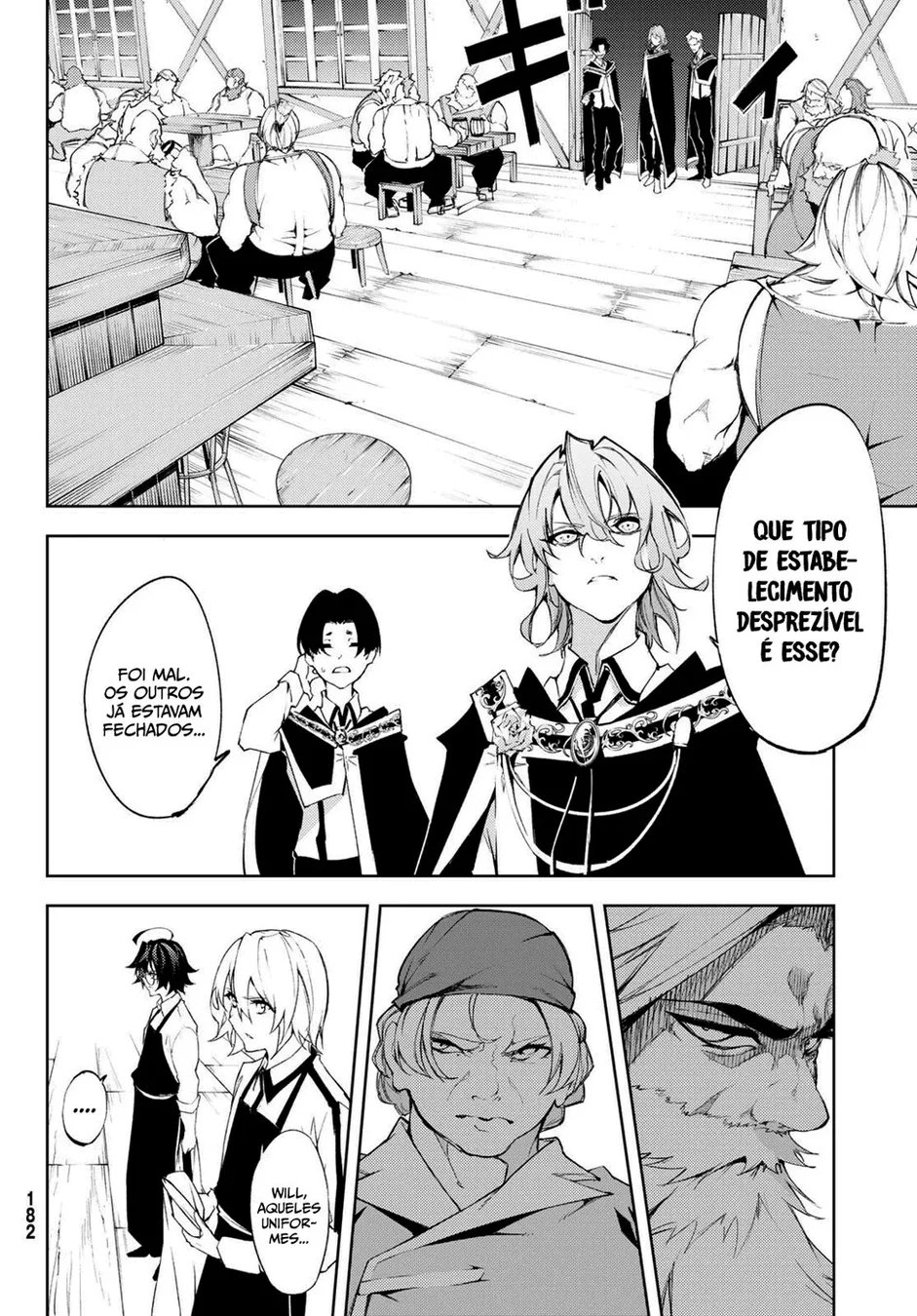 Read Wistoria Wand and Sword Pt Manga Online
