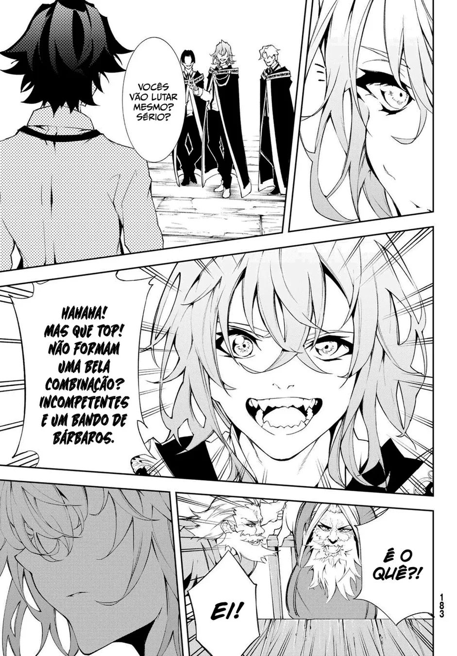 Read Wistoria Wand and Sword Pt Manga Online