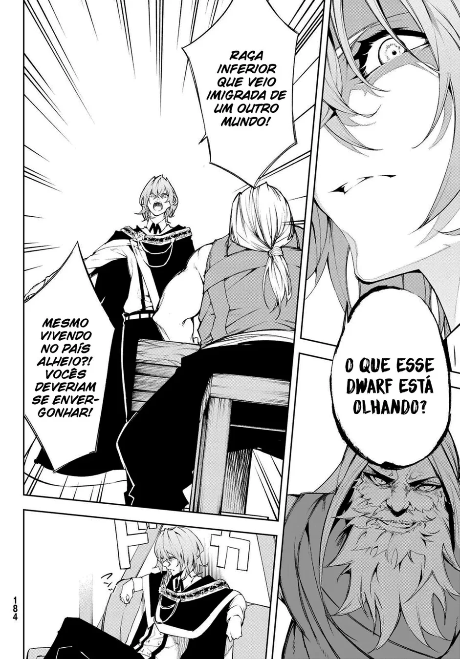 Read Wistoria Wand and Sword Pt Manga Online